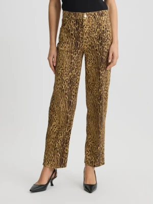 Liu Jo Animal-print Trousers LIUJO