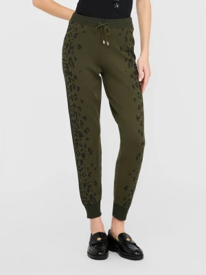 Liu Jo Animal-print Trousers LIUJO