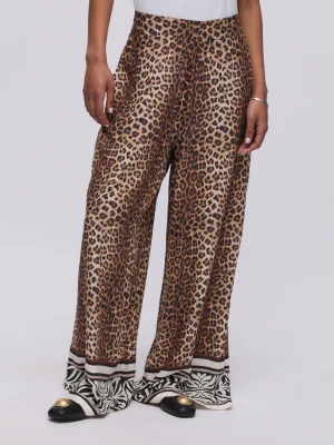 Liu Jo Animal-print Trousers