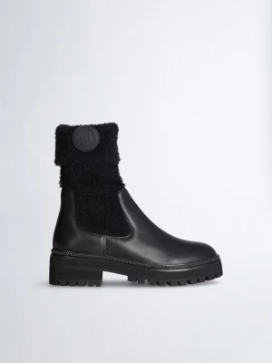 Liu Jo Ankle Boots With Warm Sock LIUJO