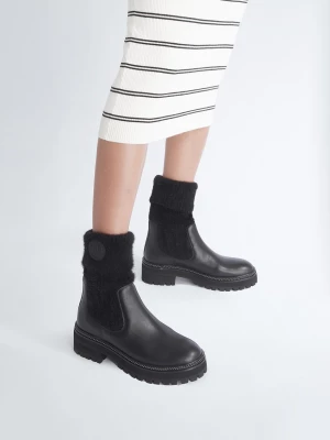 Liu Jo Ankle Boots With Warm Sock LIUJO