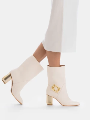 Liu Jo Ankle Boots With Wide Heel LIUJO