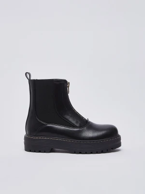 Liu Jo Ankle Boots With Zip czarny