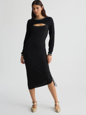 Liu Jo Asymmetric Knit Dress LIUJO