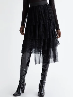 Liu Jo Asymmetric Tulle Skirt LIUJO