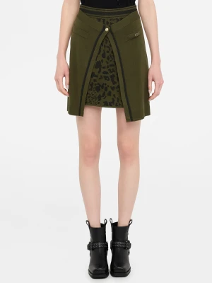Liu Jo Asymmetrical Knit Miniskirt LIUJO