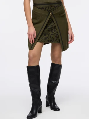 Liu Jo Asymmetrical Knit Miniskirt LIUJO