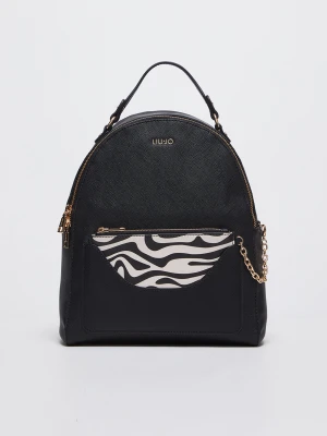 Liu Jo Backpack With Animal-print Charm LIUJO