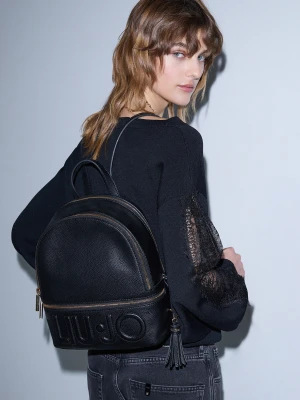 Liu Jo Backpack With Charm czarny