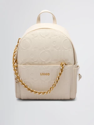 Liu Jo Backpack With Logo And Chain LIUJO