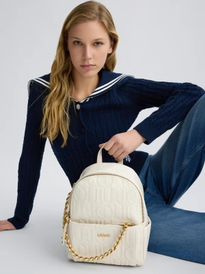 Liu Jo Backpack With Logo And Chain LIUJO