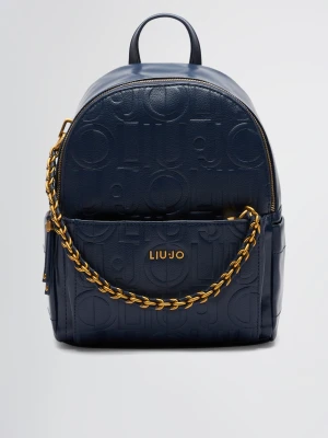 Liu Jo Backpack With Logo And Chain LIUJO