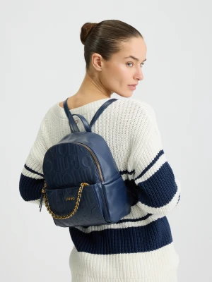 Liu Jo Backpack With Logo And Chain LIUJO