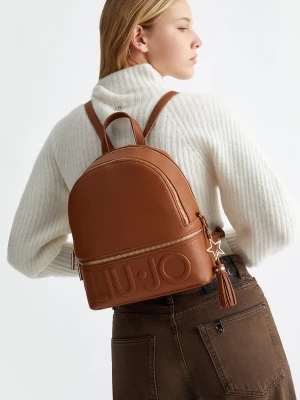 Liu Jo Backpack With Logo And Charm LIUJO