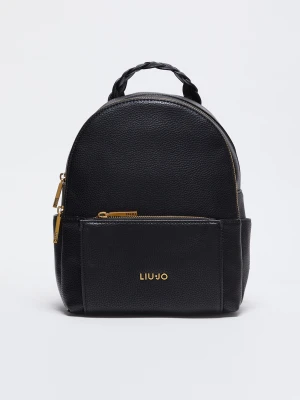 Liu Jo Backpack With Woven Handle LIUJO
