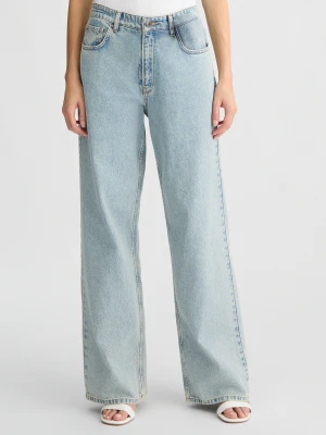 Liu Jo Baggy Cotton Jeans Blue Denim