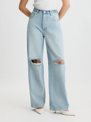 Liu Jo Baggy Jeans With Rips LIUJO