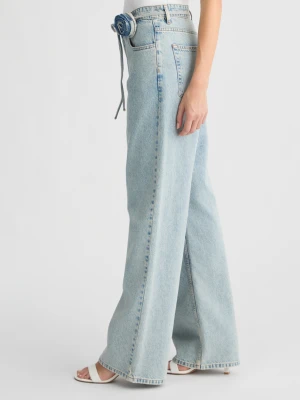 Liu Jo Baggy Cotton Jeans LIUJO