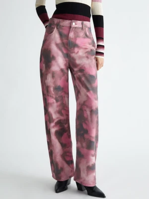 Liu Jo Baggy Trousers With Rhinestones LIUJO