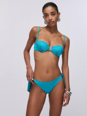 Liu Jo Balconette Bikini Top And Bikini Bottoms LIUJO