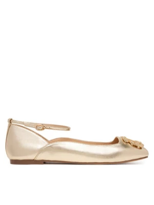 Liu Jo Baleriny Brigitte 01 SF5039 P0231 Złoty