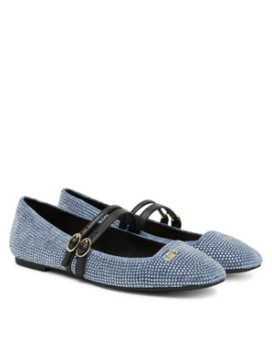Liu Jo Baleriny Brigitte 06 SF5113 TX365 Niebieski