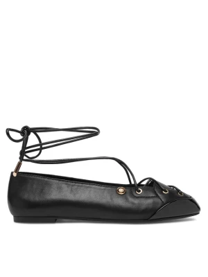 Liu Jo Baleriny Brigitte 17 SF6079 PX532 Czarny