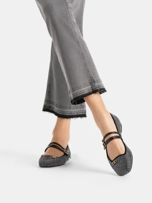 Liu Jo Ballet Flats With All-over Rhinestones LIUJO