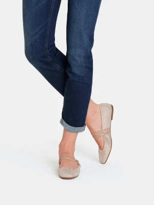 Liu Jo Ballet Flats With All-over Rhinestones LIUJO