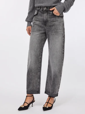 Liu Jo Balloon Jeans With Bejewelled Embroidery LIUJO