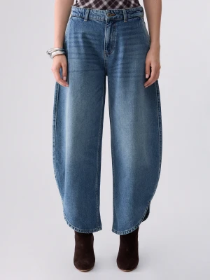 Liu Jo Balloon Jeans Blue Denim