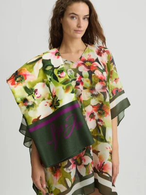 Liu Jo Beach Towel With Floral Print LIUJO