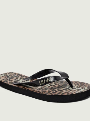 Liu Jo Beachwear Japonki brązowy