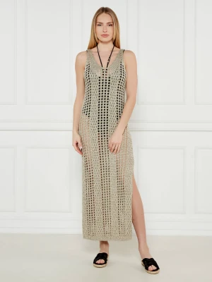 Liu Jo Beachwear Sukienka złoty