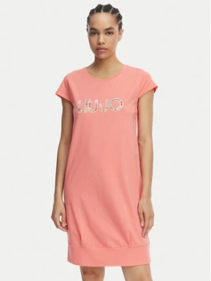 Liu Jo Beachwear Sukienka codzienna VA6212 JS003 Koralowy Regular Fit
