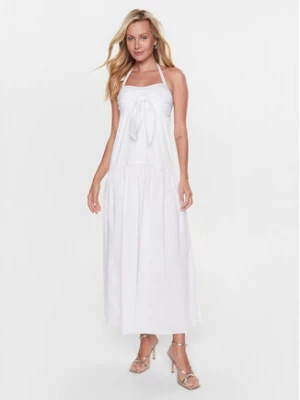 Liu Jo Beachwear Sukienka letnia VA3098 J5360 Biały Regular Fit