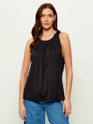 Liu Jo Beachwear Top | Relaxed fit czarny