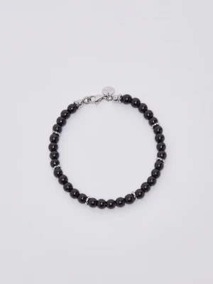 Liu Jo Beaded Bracelet czarny