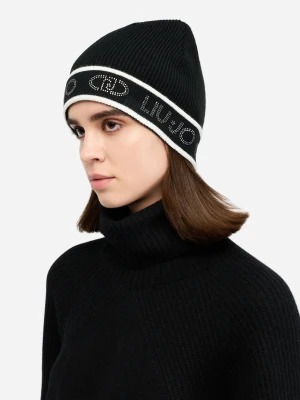 Liu Jo Beanie Hat With Logo LIUJO