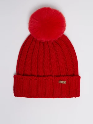 Liu Jo Beanie With Pom Pom LIUJO