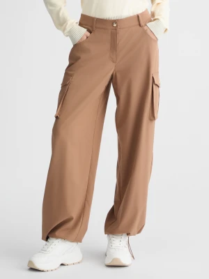 Liu Jo Beige Cargo Trousers LIUJO