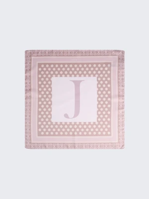 Liu Jo Beige Letter J Foulard LIUJO