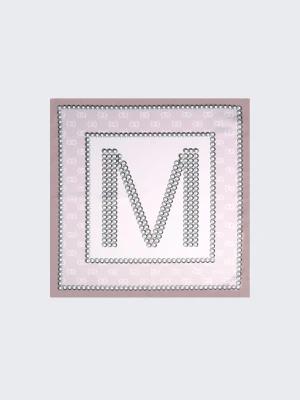 Liu Jo Beige Letter M Foulard LIUJO