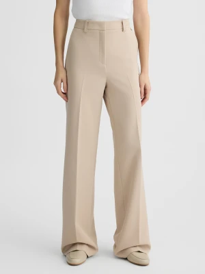 Zdjęcie produktu Liu Jo Beige Palazzo Trousers LIUJO