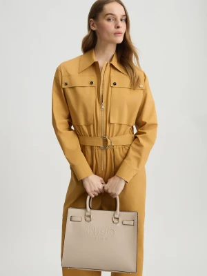 Liu Jo Beige Shopping Bag LIUJO