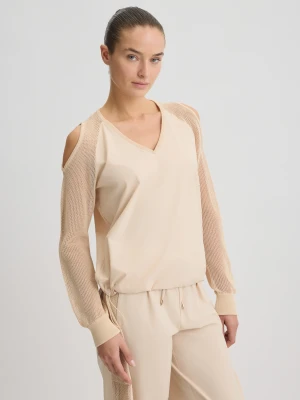 Liu Jo Pullover With Cut-out Details LIUJO