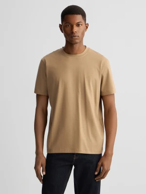 Liu Jo Beige T-shirt With Logo LIUJO