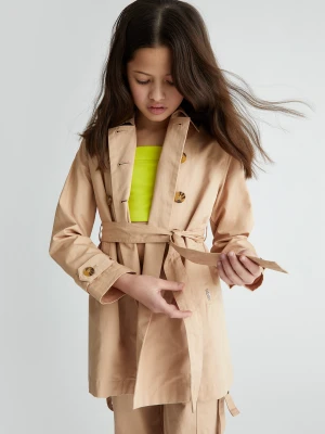 Liu Jo Beige Trench Coat LIUJO