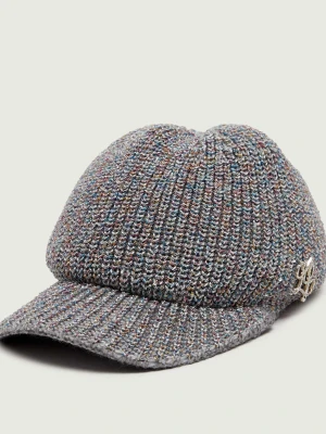 Liu Jo Bejsbolówka Sequins szary
