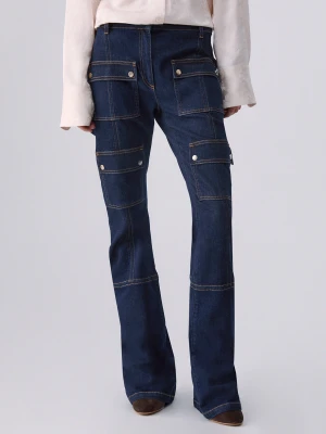 Liu Jo Bell-bottom Jeans With Pockets Normal Wash